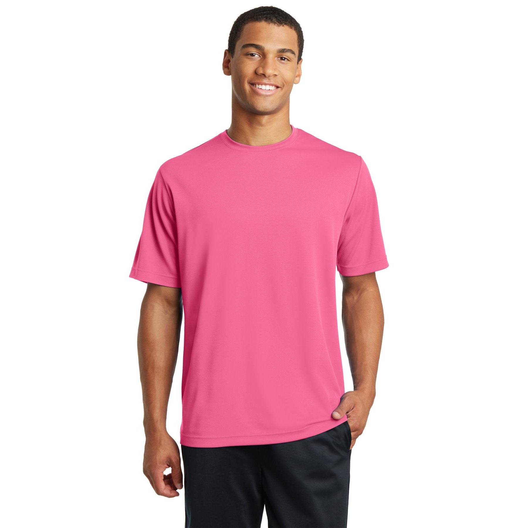 Sport-Tek-Sport-Tek® PosiCharge® RacerMesh® Tee. ST340-MedTech-2